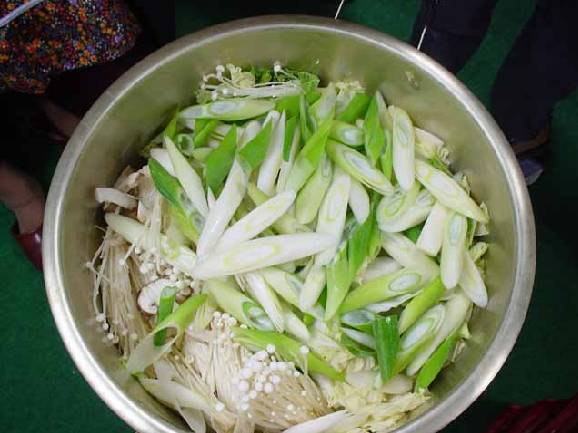 �H�������l����� �˓c�搶�̈�Ă�ꂽ�͍씒�؂�p�����������