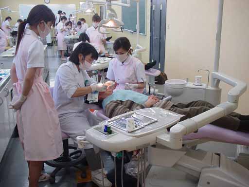歯科衛生士臨床実習 Koyama Dental Clinic