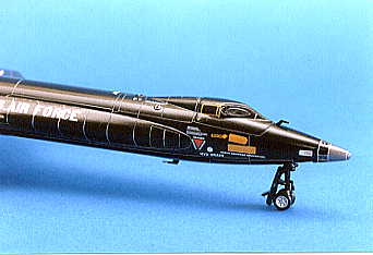 X-15（モノグラム１／７２）
