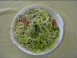 Vegetables Spaghetti