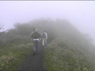 Top of Mt.Asamakakushi.
