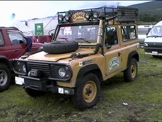 Defender 90 Camel spec