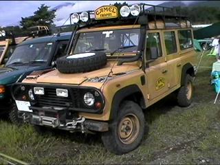 Defender 110 Camel spec