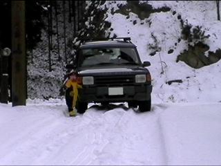 A happy New Year and Snow!