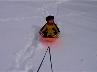 A sled