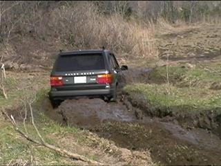 Mud on New Range Rover