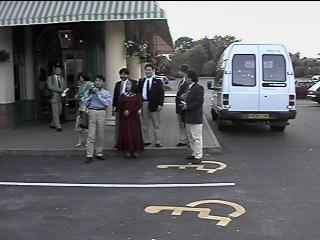 American style restaurant