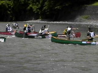 RIVER RAID in HONKAWANE