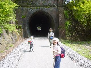 Old train tunel
