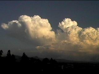 This is KAMINARI Clouds